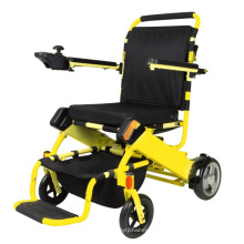 Folding Electric Wheelchair with Joystick